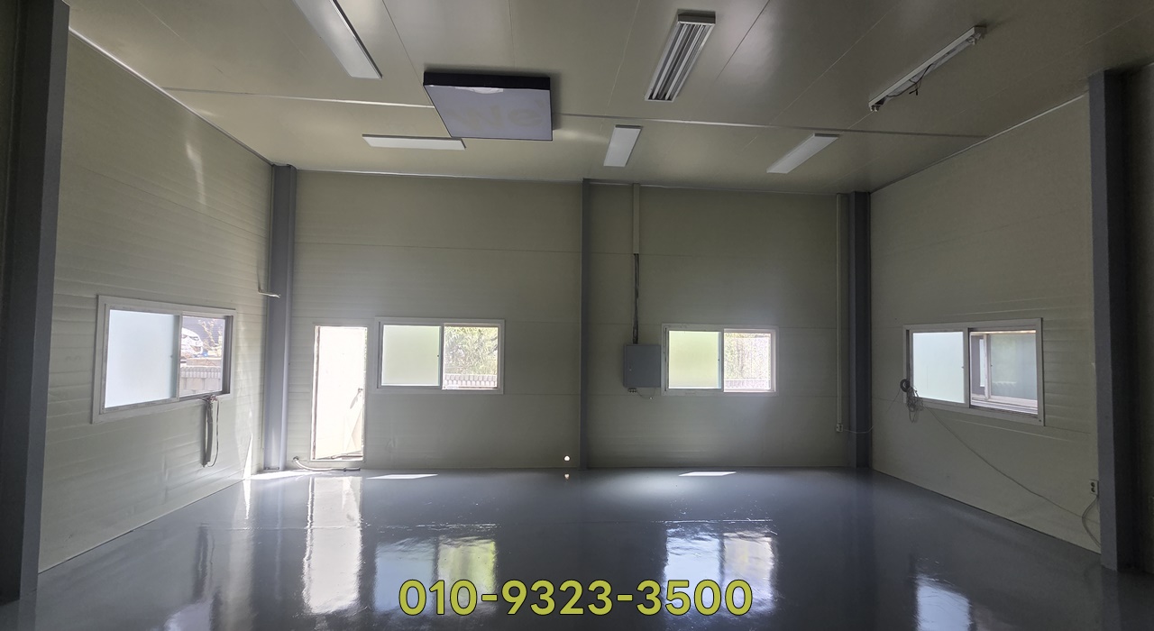 정남공장창고임대, 55py~110py 2개동 구성, 트레일러진입 마당넓음, 수원 병점인접한 화성공장창고임대 (준크린룸 공장임대) 사진 8