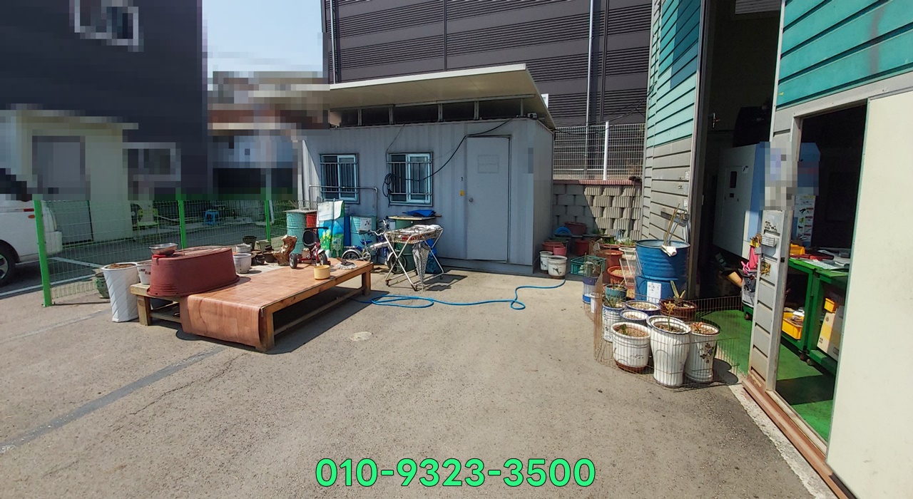 정남공장임대│30평 전력20kw 인입│오산 동탄 근접거리 대형차진입가능│단독형 앞마당│오산공장임대 사진 3