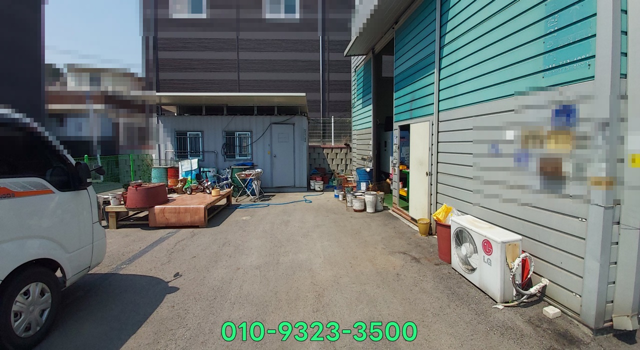 정남공장임대│30평 전력20kw 인입│오산 동탄 근접거리 대형차진입가능│단독형 앞마당│오산공장임대 사진 4