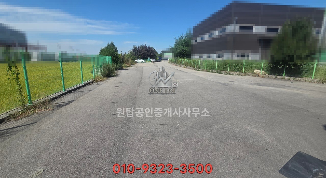 양감공장임대│150평+가설천막100평│넓은 단독 마당 950평│내부 사무실│트레일러진입 가능│청북공장창고임대 사진 4