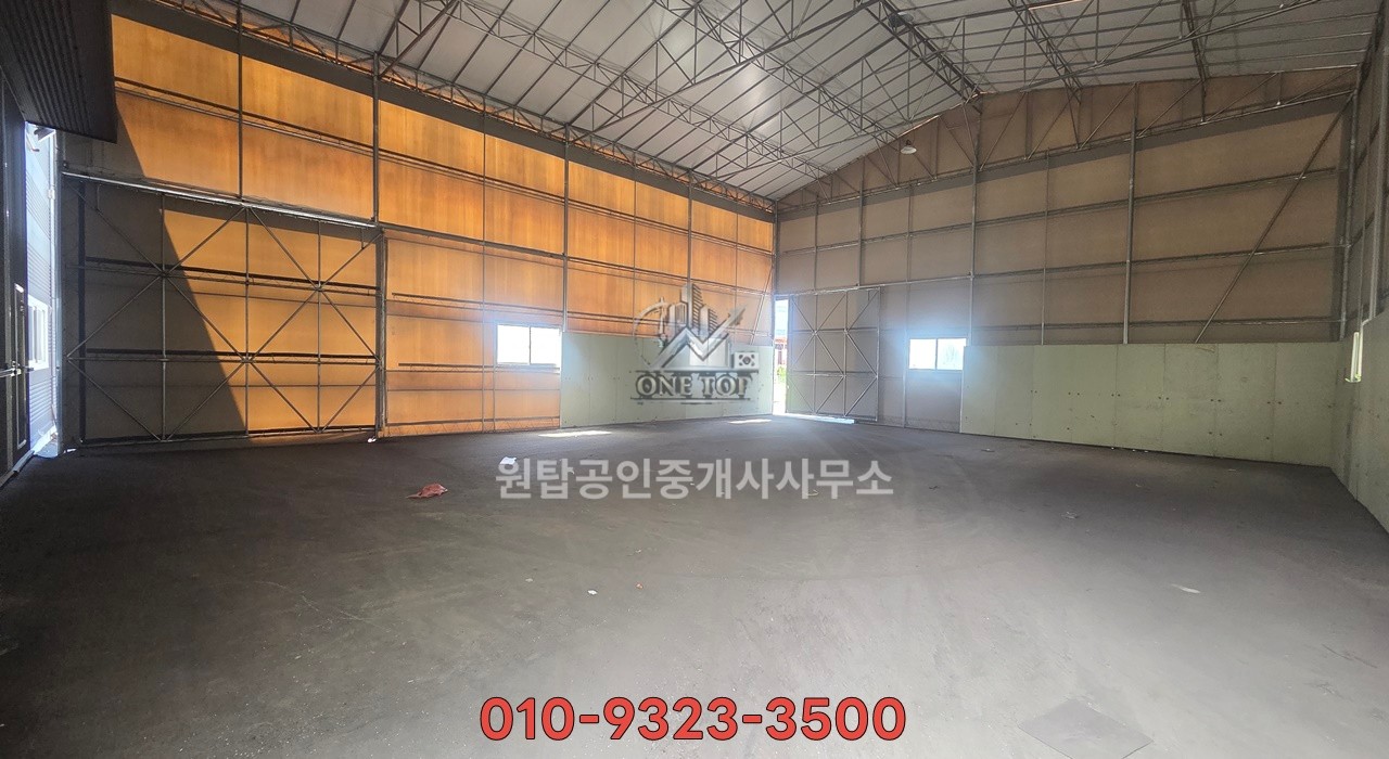 양감공장임대│150평+가설천막100평│넓은 단독 마당 950평│내부 사무실│트레일러진입 가능│청북공장창고임대 사진 6