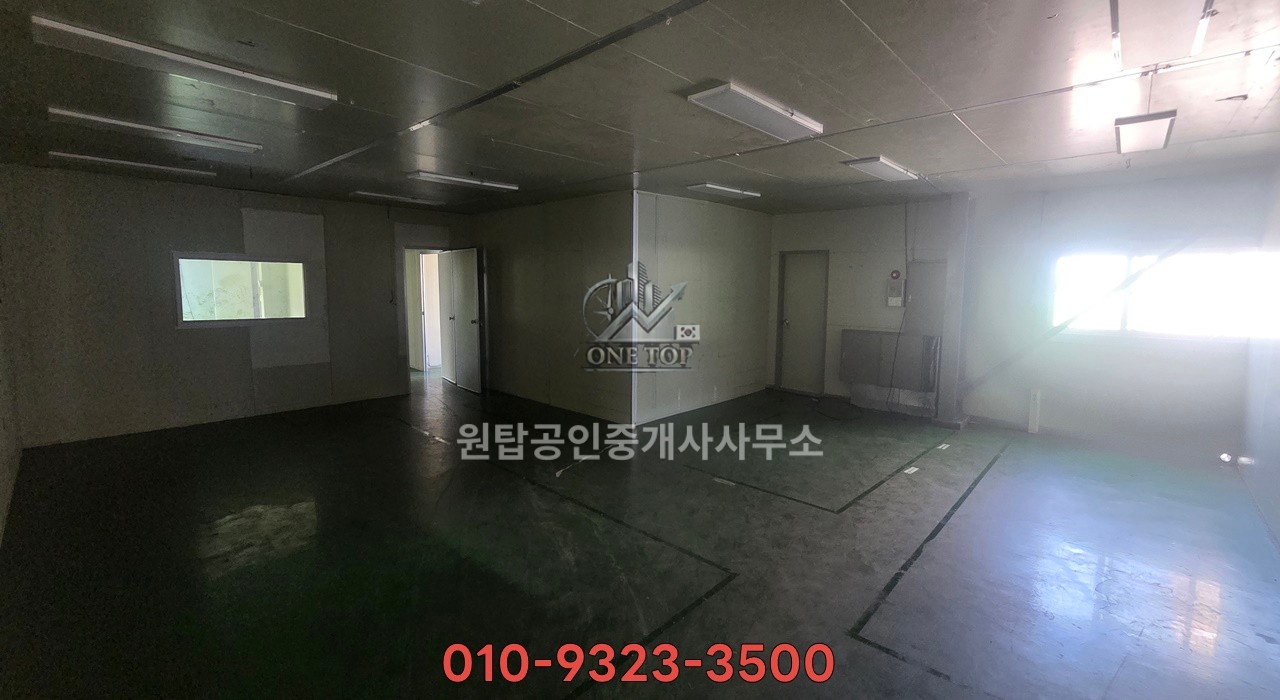 양감공장임대│150평+가설천막100평│넓은 단독 마당 950평│내부 사무실│트레일러진입 가능│청북공장창고임대 사진 10