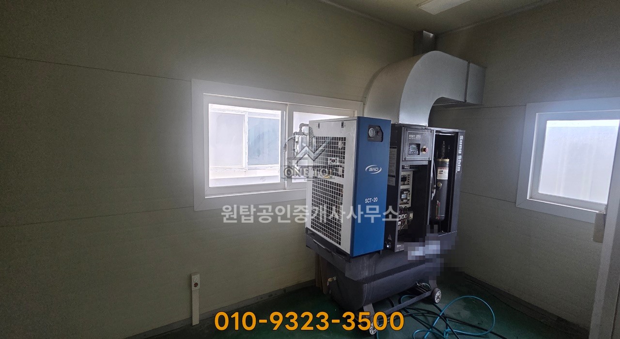 정남공장임대, 60평2개동(각각도 가능), 준크린룸 일부시설, 대형차진입가능, 사무실설비, 오산공장창고임대 사진 7