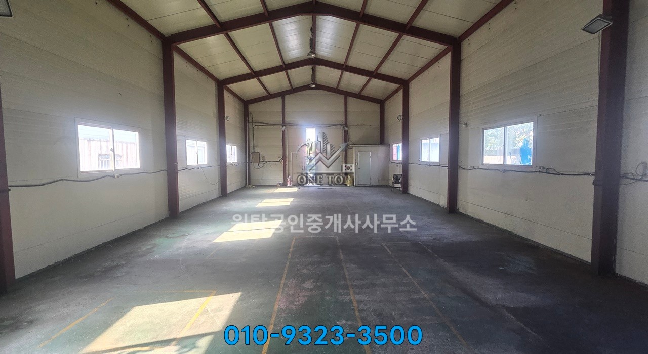 기안동 공장임대 60py 단독마당넓음 착한임대료 수원바로옆 공실 즉시입주 배양동 창고임대 사진 4