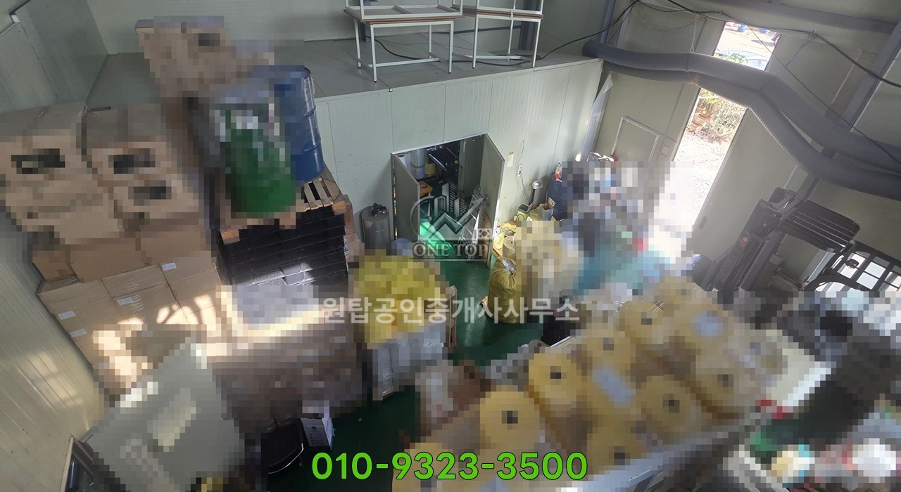 금곡동 공장창고임대│42평&복층사무실│대형차진입 빠른입주│주차공간 넓은마당│동탄오산 공장창고임대 사진 4