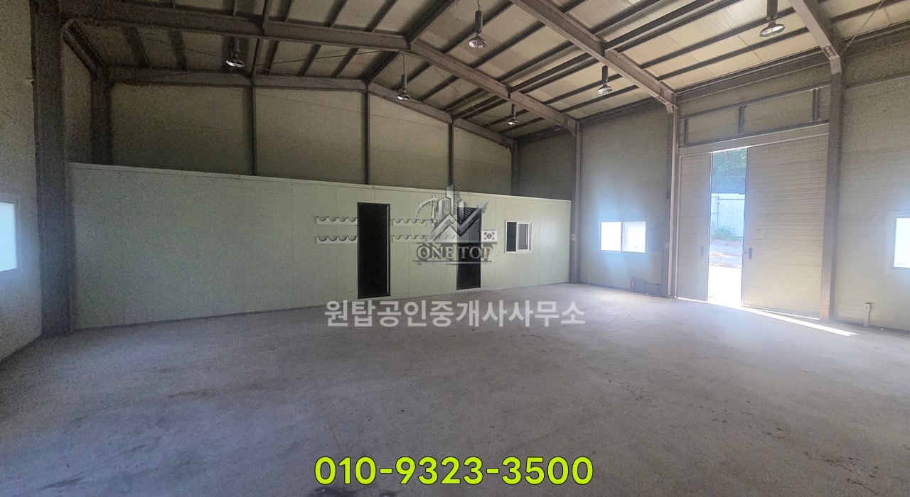 오산창고임대, 60평 넓은 단독부지, 대형화물차 진입, 내부 사무실완비, 저렴한 가격추천, 민원걱정 NO, 산속 한적한 동탄창고임대 사진 5