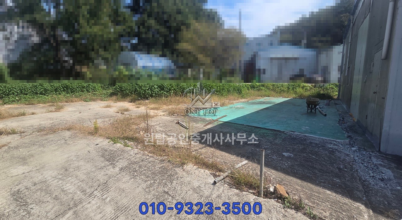 봉담공장임대│60평x2개동 각각~전부 사용가능│호이스트 2.8톤 2톤 2개설치│마당넓고 민원없음│화장실 리모델링│봉담창고임대 사진 3