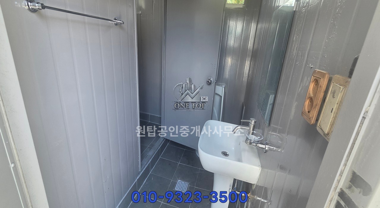 봉담공장임대│60평x2개동 각각~전부 사용가능│호이스트 2.8톤 2톤 2개설치│마당넓고 민원없음│화장실 리모델링│봉담창고임대 사진 8
