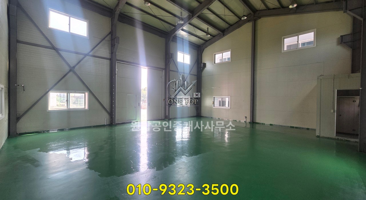 서탄면 공장임대│59평 전력45kw│공실 즉시입주 준신축 아주깨끗│오산 동탄 고덕신도시 접근성굳│서탄창고임대 사진 4