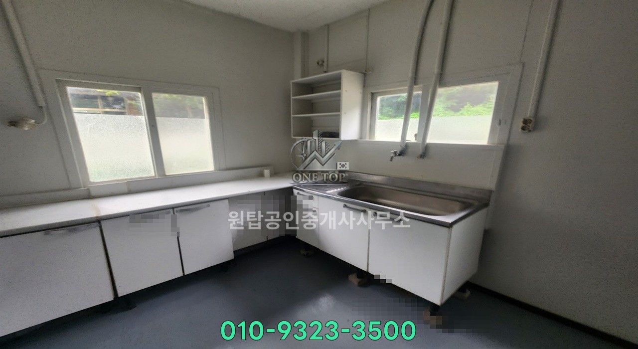 오산창고임대│60평 독채공장 야드넓음│4차선도로 부근│공장 리모델링 깨끗 사무실 및 식당완비│오산IC 5분이내 컷│동탄창고임대 사진 5