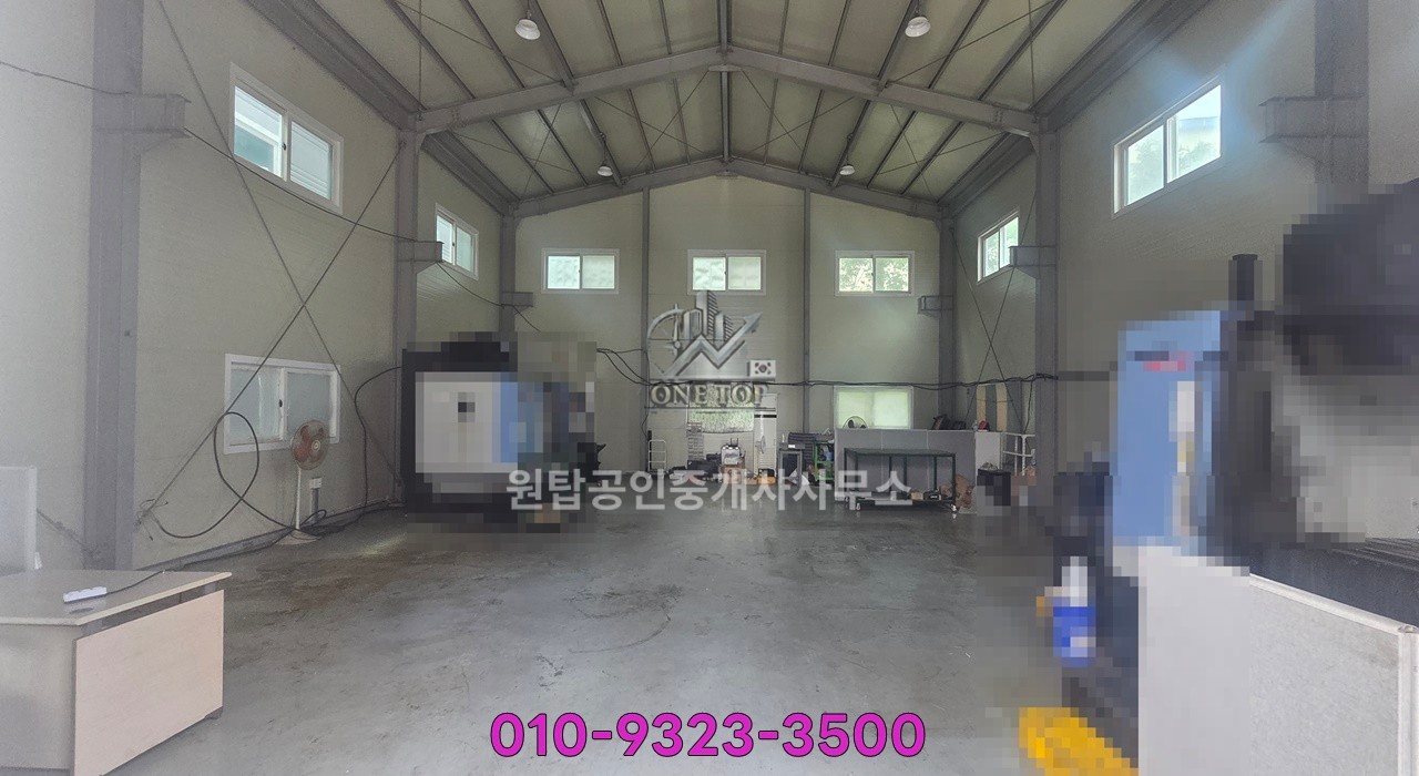 화성 정남공장임대 55py 착한가격 공장(창고)임대 :: 덕절리 준신축 깨끗 전기19kw 11톤화물차 진입 오산~동탄인접 화성공장창고임대 사진 4