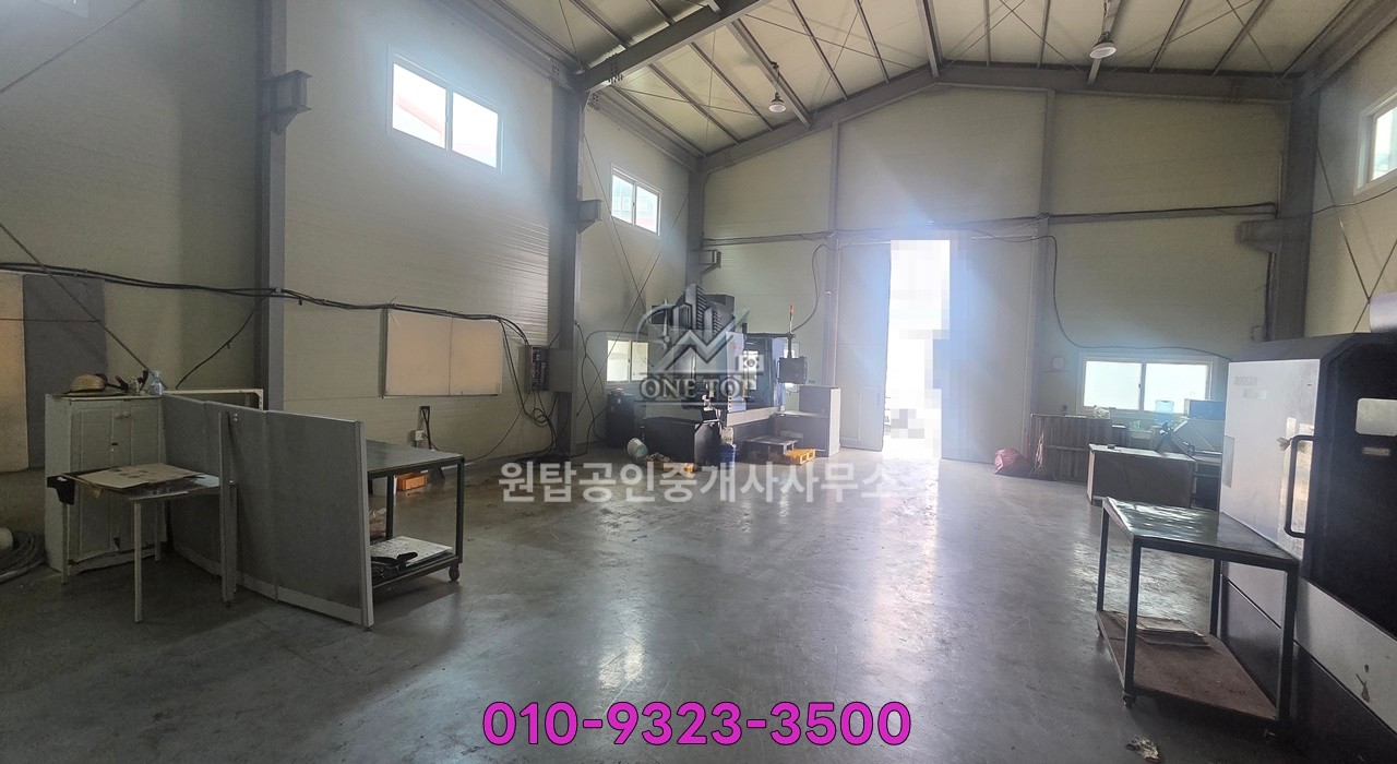 화성 정남공장임대 55py 착한가격 공장(창고)임대 :: 덕절리 준신축 깨끗 전기19kw 11톤화물차 진입 오산~동탄인접 화성공장창고임대 사진 5