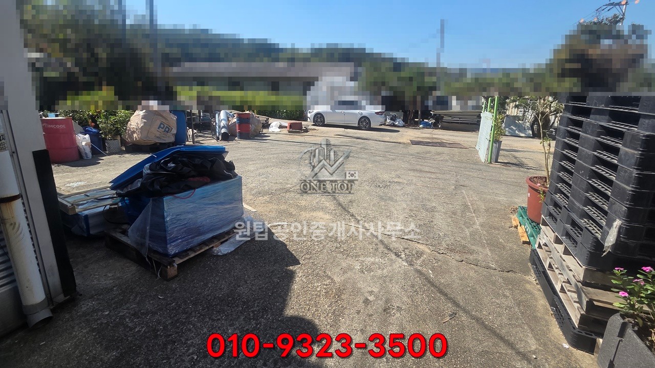 정남공장임대 :: 60평 단독 천막 약10평 2차선 도로인근, 싼!! 가격!!, 전력20kw, 1400/140만, 화성공장창고임대 사진 5