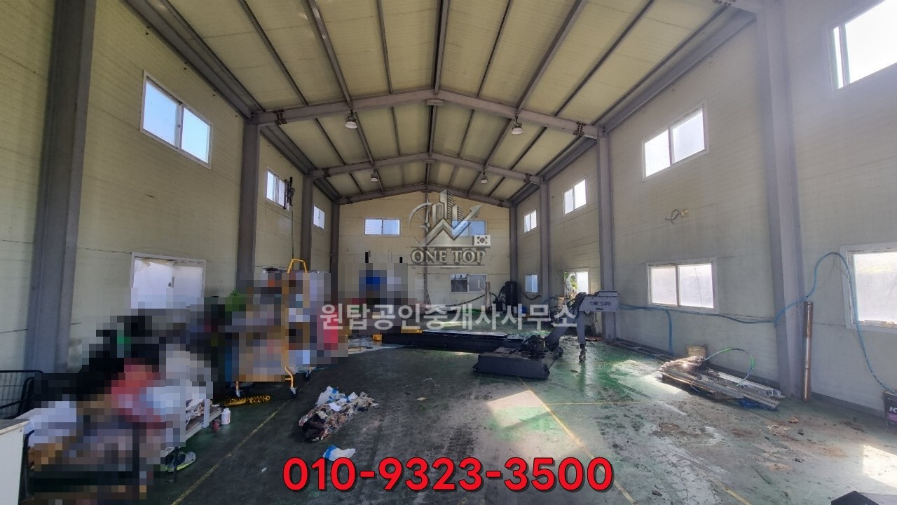 정남공장임대 :: 60평 단독 천막 약10평 2차선 도로인근, 싼!! 가격!!, 전력20kw, 1400/140만, 화성공장창고임대 사진 6