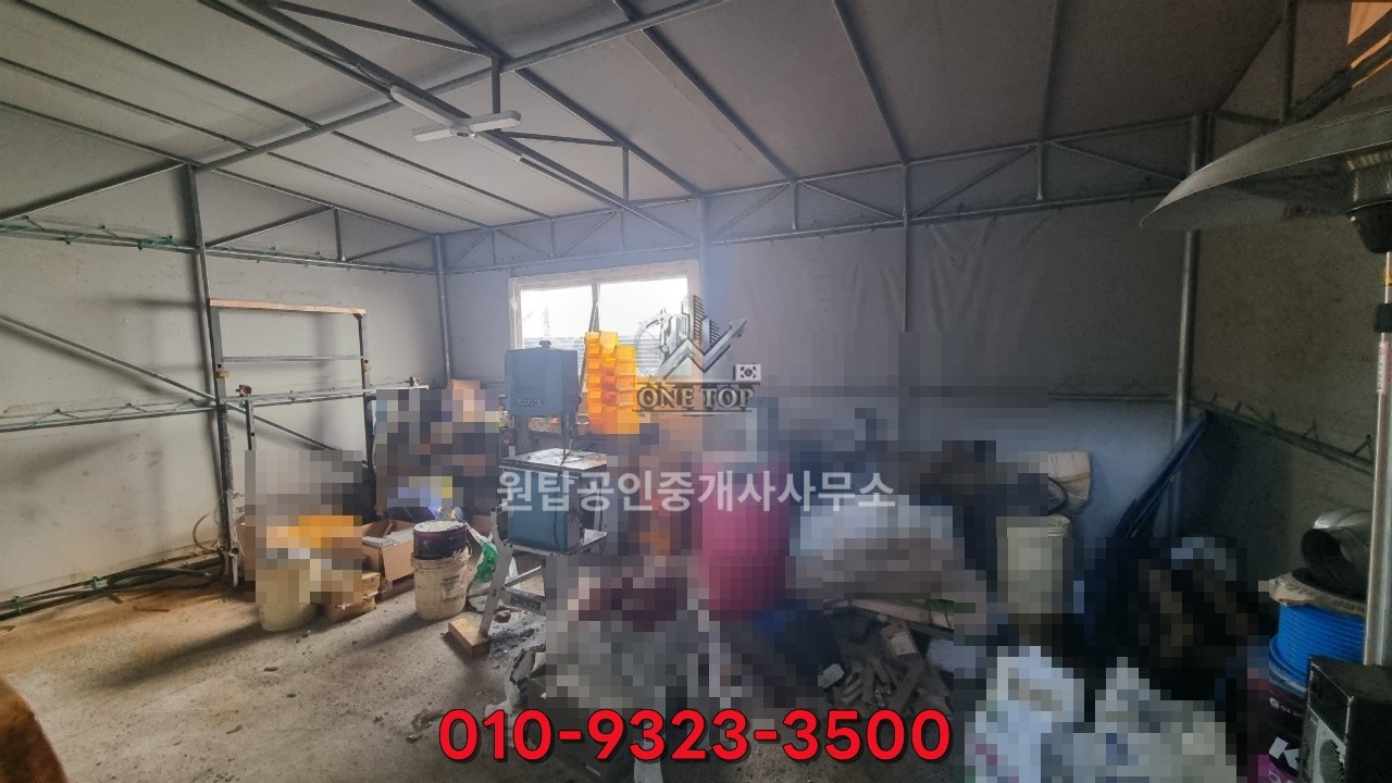 정남공장임대 :: 60평 단독 천막 약10평 2차선 도로인근, 싼!! 가격!!, 전력20kw, 1400/140만, 화성공장창고임대 사진 7