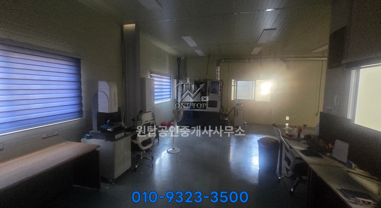 정남공장임대 100py 칸막이 사무실등 완비(준크린룸급) 오산,세마세교,동탄신도시 접근편리,대형화물차 접안가능,오산 동탄창고 임대 사진 6