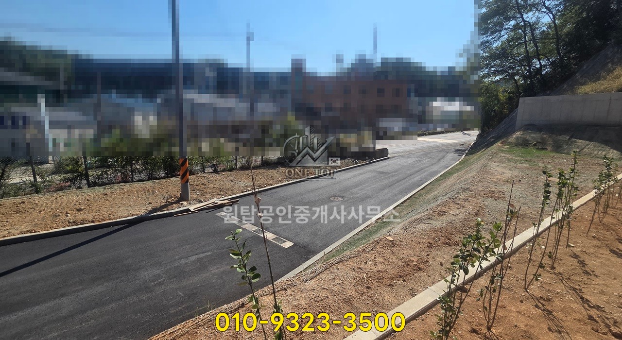 정남공장임대(계향리) • 2차선 도로변 넓은 단독마당 500평 • 공장100평 신축창고 즉시입주 • 화성 야적장 & 주기장임대 사진 4