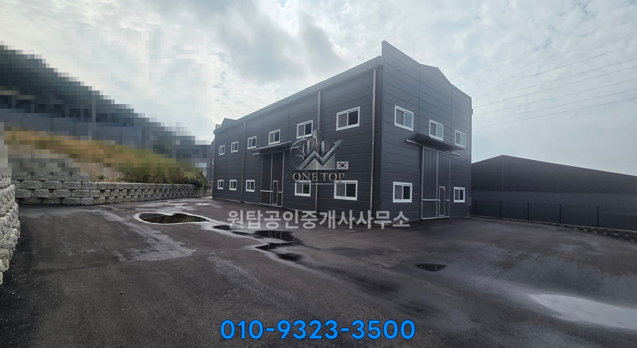 화성공장임대 약120평│신축창고 단독 부지 500평│트레일러 진입가능│호이스트 전기증설 협의가능│발안산단인접 민원없음│향남공장창고임대 사진 3