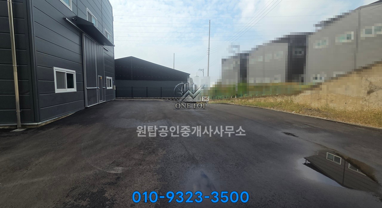 화성공장임대 약120평│신축창고 단독 부지 500평│트레일러 진입가능│호이스트 전기증설 협의가능│발안산단인접 민원없음│향남공장창고임대 사진 4