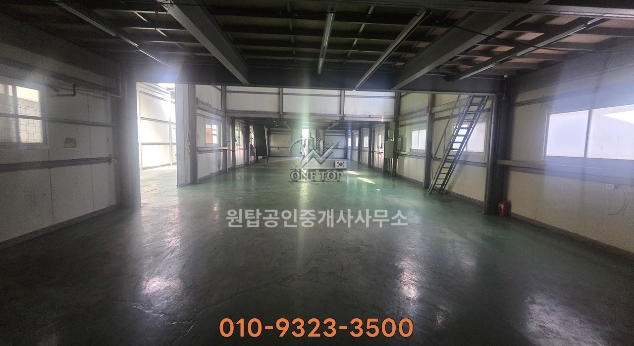 화성시 봉담공장/창고 임대 _ 약200평 중2층 사무실 _ 전력75kw 단독공장 _ 기숙사 컨테이너 완비 _ 화성 정남공장임대 사진 7