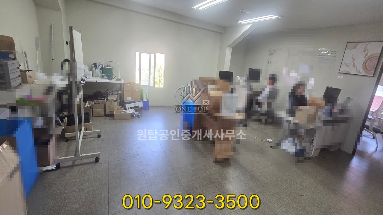 화성 금곡동(동탄신도시 오산근접) 60평 공장임대│중2층 사무실 넓게 설치된 마당여유 있는 동탄오산 창고월세 사진 6