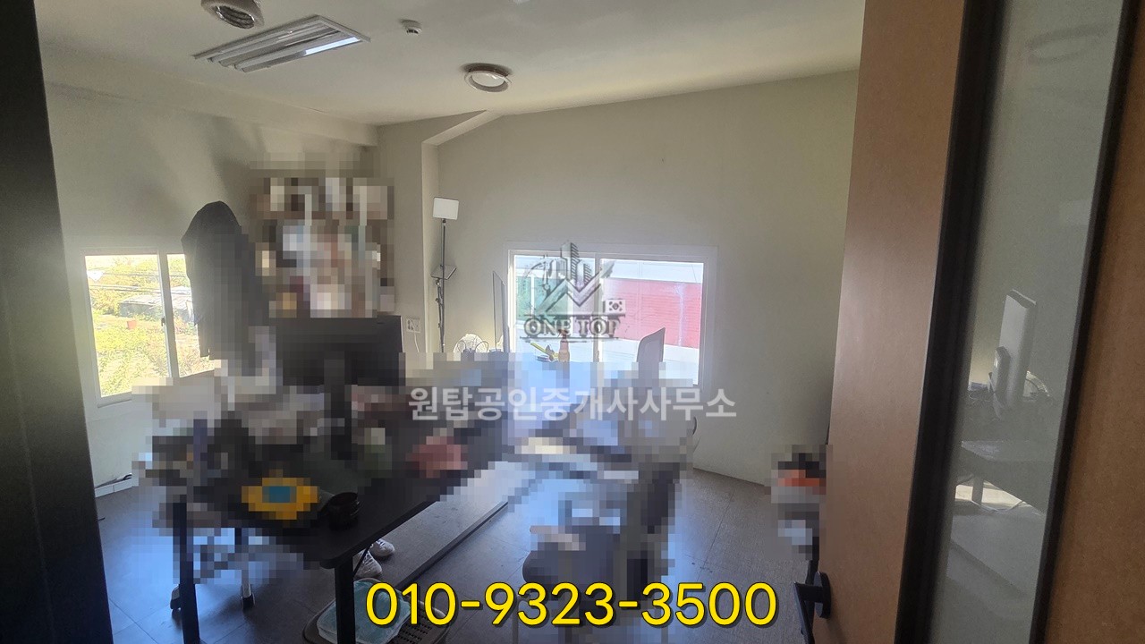 화성 금곡동(동탄신도시 오산근접) 60평 공장임대│중2층 사무실 넓게 설치된 마당여유 있는 동탄오산 창고월세 사진 7