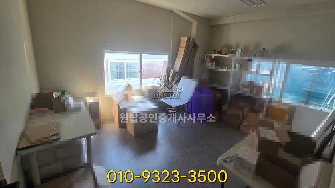 화성 금곡동(동탄신도시 오산근접) 60평 공장임대│중2층 사무실 넓게 설치된 마당여유 있는 동탄오산 창고월세 사진 8