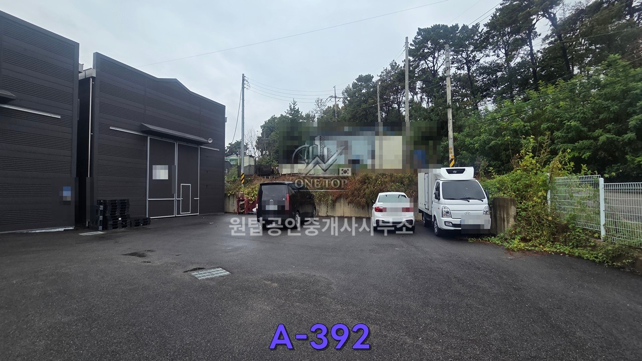 봉담공장임대 / 공장 60평 내부칸막이 30평 / 신축급 깨끗 / 2차선~4차선도로 모두 가까워요 / 상.하수 직관연결 화성식품공장임대