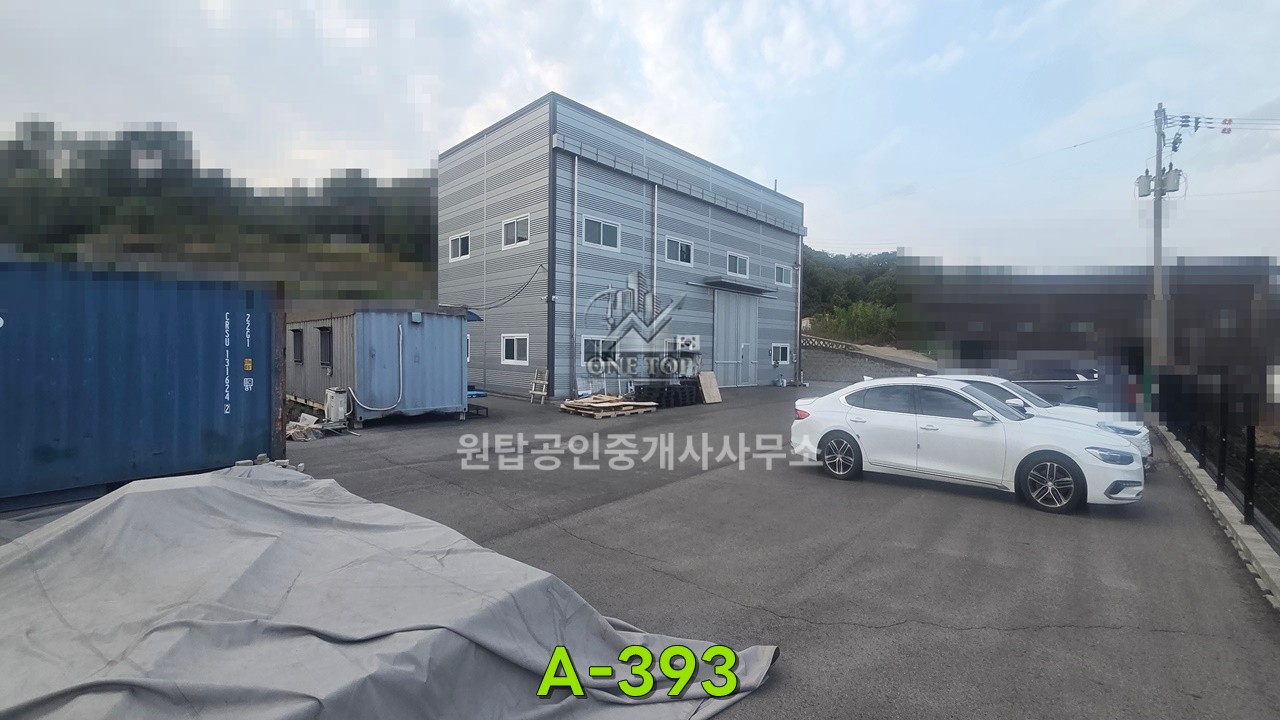 화성시 향남읍 공장임대 / 60평 단독 광활한 405평부지 / 아주 착한 월세 / 신축수준의 깨끗한 공장 / 동오사거리 인근 / 향남창고임대