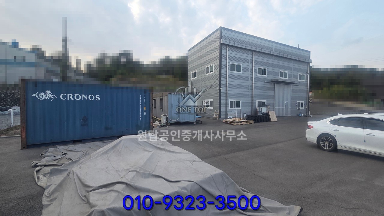 화성시 향남읍 공장임대 / 60평 단독 광활한 405평부지 / 아주 착한 월세 / 신축수준의 깨끗한 공장 / 동오사거리 인근 / 향남창고임대 사진 4