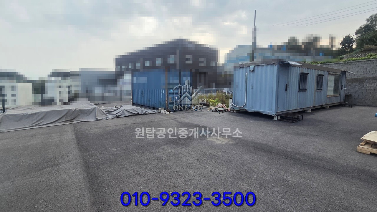 화성시 향남읍 공장임대 / 60평 단독 광활한 405평부지 / 아주 착한 월세 / 신축수준의 깨끗한 공장 / 동오사거리 인근 / 향남창고임대 사진 5
