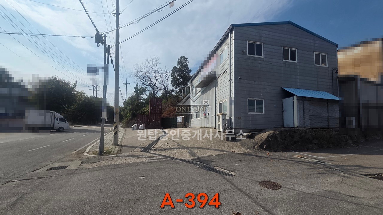 정남공장임대 60평+20평(사무공간) 단독 넓은마당 도로변 노출 츄레라진입 호이스트 전력30kw 준신축깨끗 가격까지 저렴한 화성 수원공장창고임대