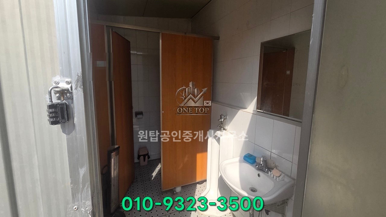 정남공장임대 60평+20평(사무공간) 단독 넓은마당 도로변 노출 츄레라진입 호이스트 전력30kw 준신축깨끗 가격까지 저렴한 화성 수원공장창고임대 사진 10