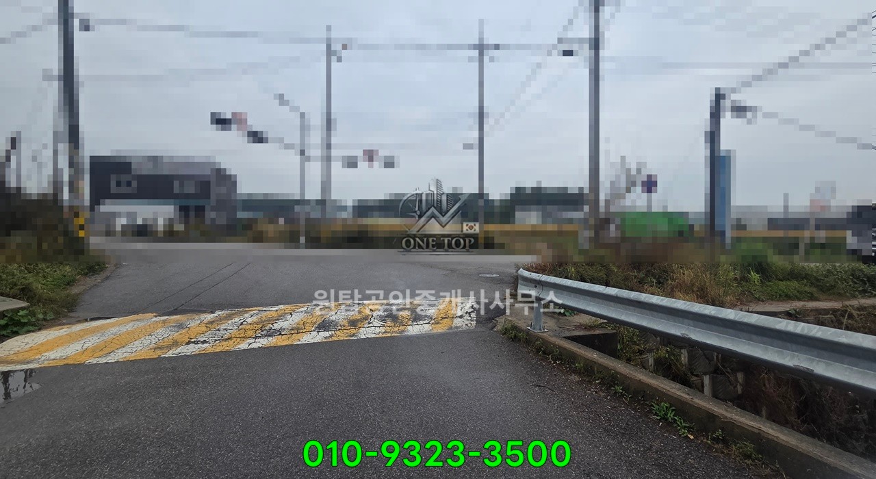 정남공장임대 귀래리 60평 단독형 넓은마당 2차선 대로변(간판효과 좋음) 호이스트 및 사무실완비 공실 즉시입주 향남IC 인근 화성공장창고월세 사진 4