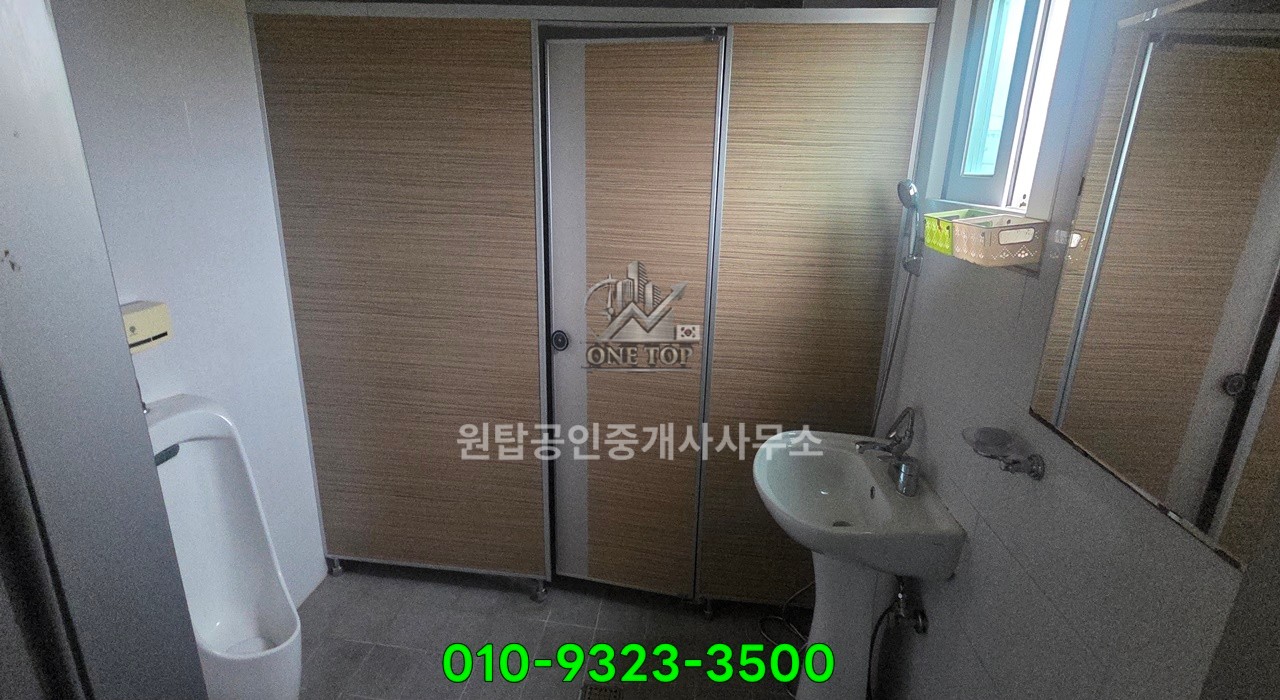 정남공장임대 귀래리 60평 단독형 넓은마당 2차선 대로변(간판효과 좋음) 호이스트 및 사무실완비 공실 즉시입주 향남IC 인근 화성공장창고월세 사진 8