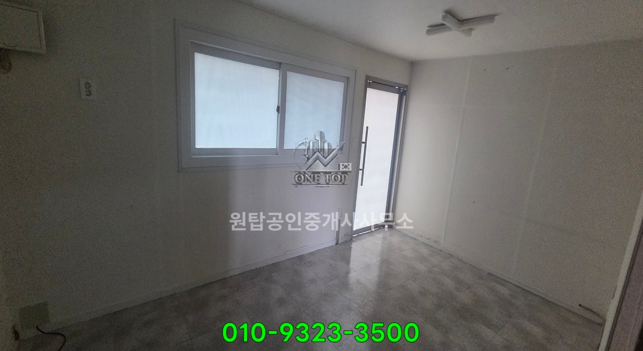 정남공장임대 귀래리 60평 단독형 넓은마당 2차선 대로변(간판효과 좋음) 호이스트 및 사무실완비 공실 즉시입주 향남IC 인근 화성공장창고월세 사진 9